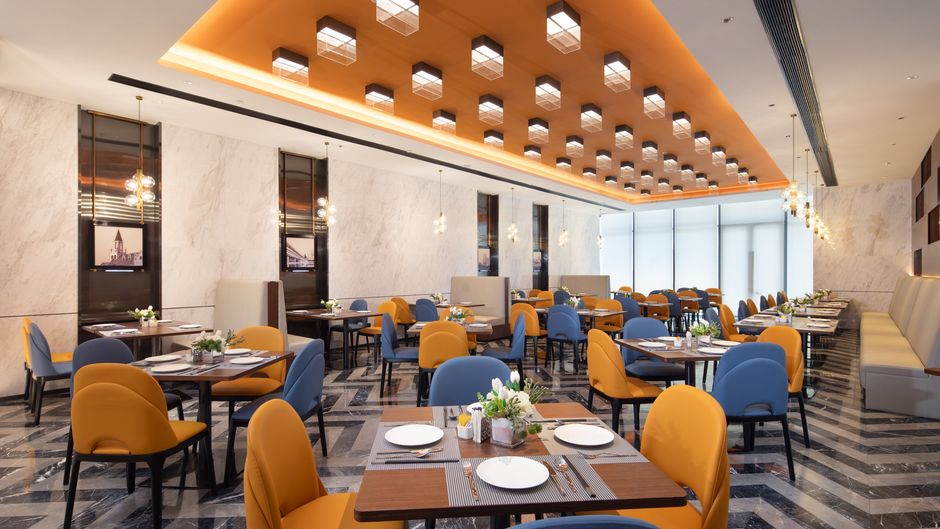 Hampton Hilton Yongcheng Restaurant