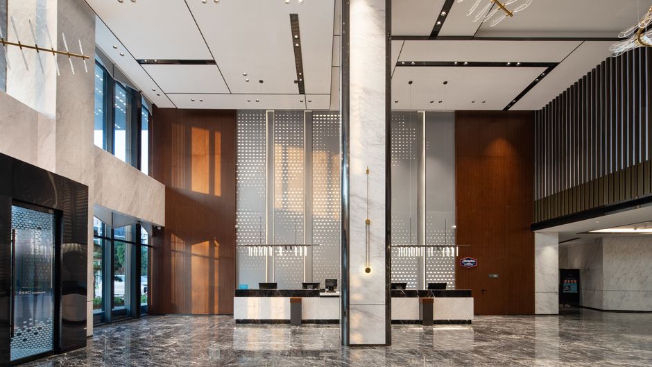 Hampton Hilton Yongcheng Lobby