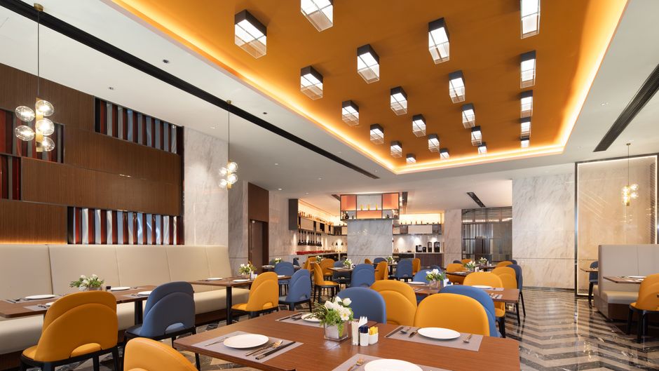 Hampton Hilton Yongcheng Restaurant