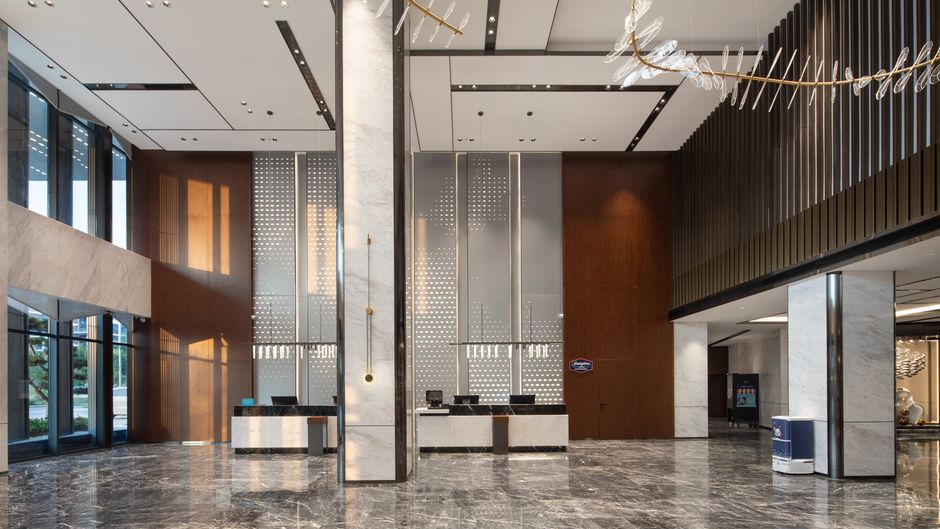 Hampton Hilton Yongcheng Lobby