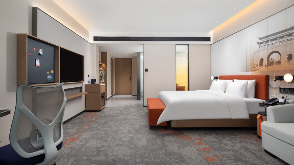 Hampton Hilton Yongcheng Room