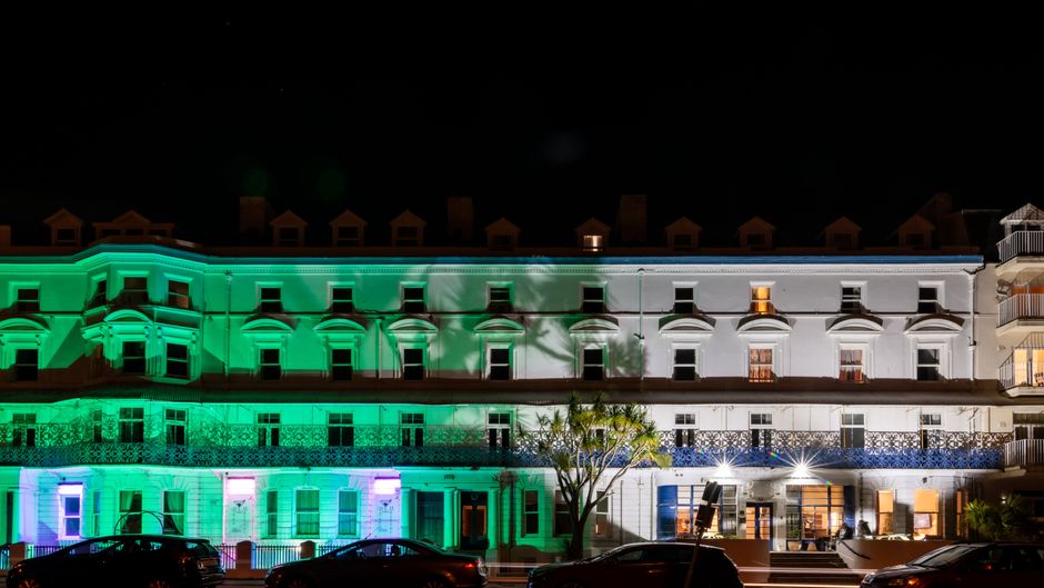 The Southcliff Hotel Exterior
