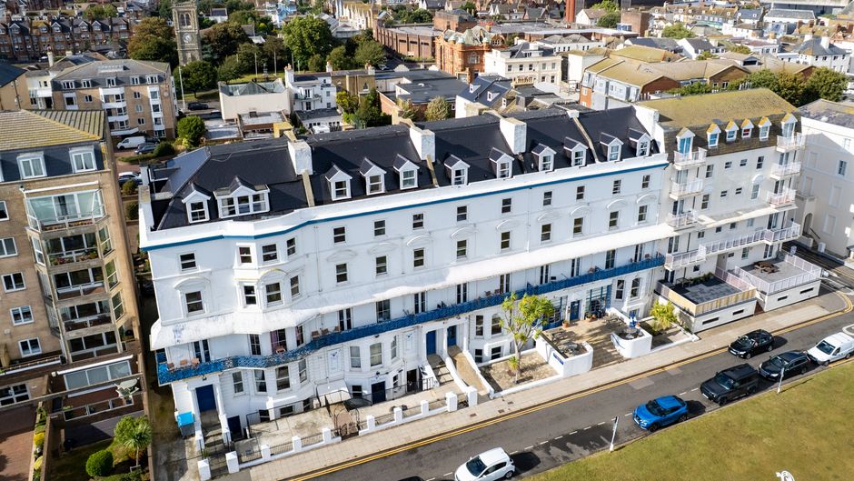 The Southcliff Hotel Exterior