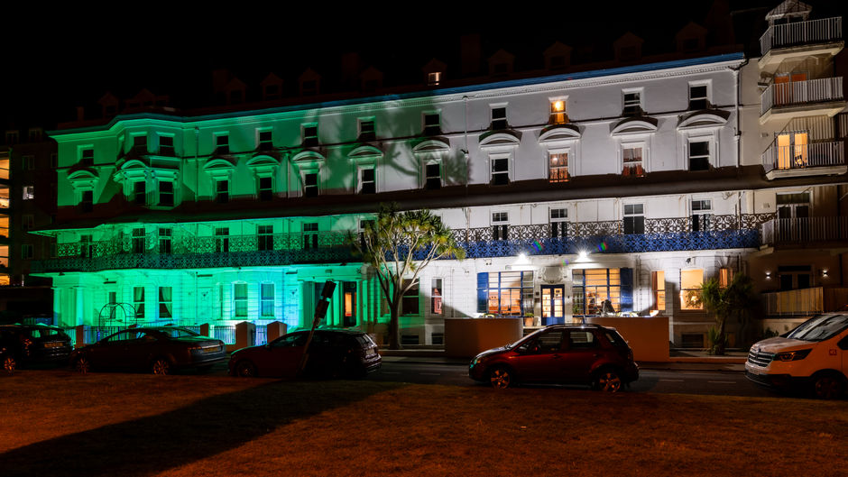 The Southcliff Hotel Exterior