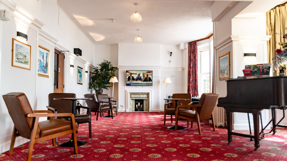 The Southcliff Hotel Lobby
