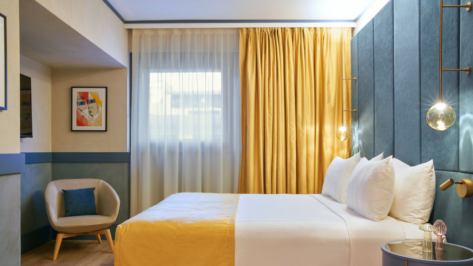 Nemi Hotel Milan Room