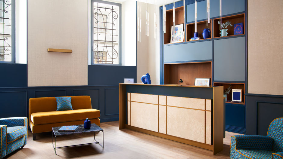 Nemi Hotel Milan Lobby