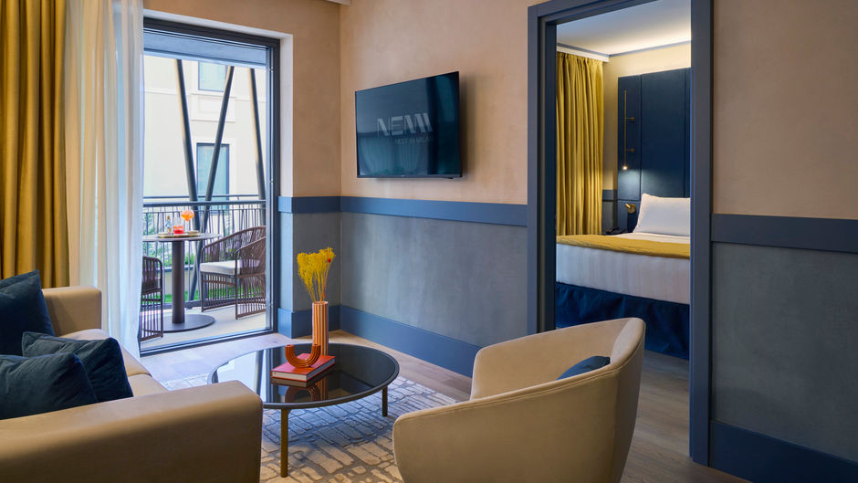 Nemi Hotel Milan Suite
