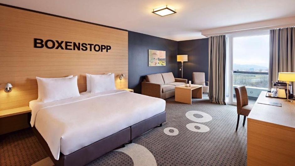 Nuerburgring Congress Hotel Suite