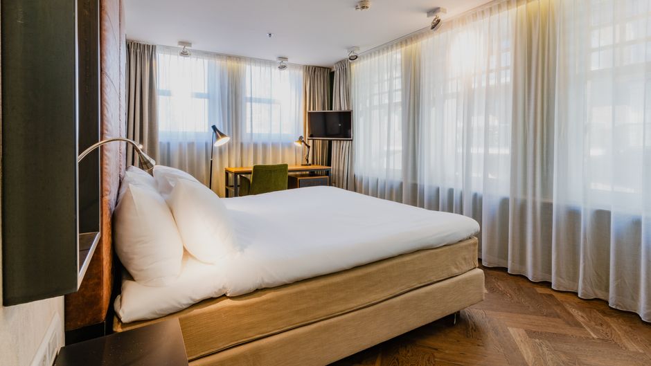 Hotel De Hallen Suite