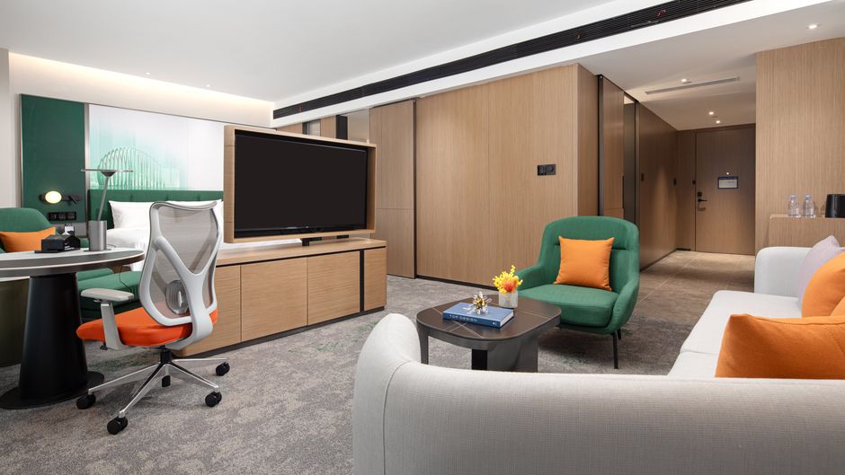 Hampton Zhoushan New Town Room