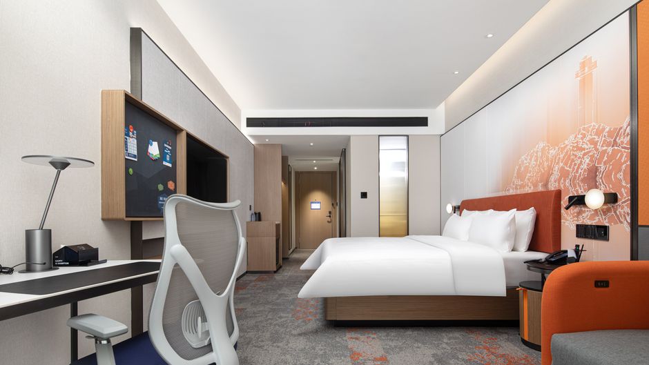 Hampton Zhoushan New Town Room