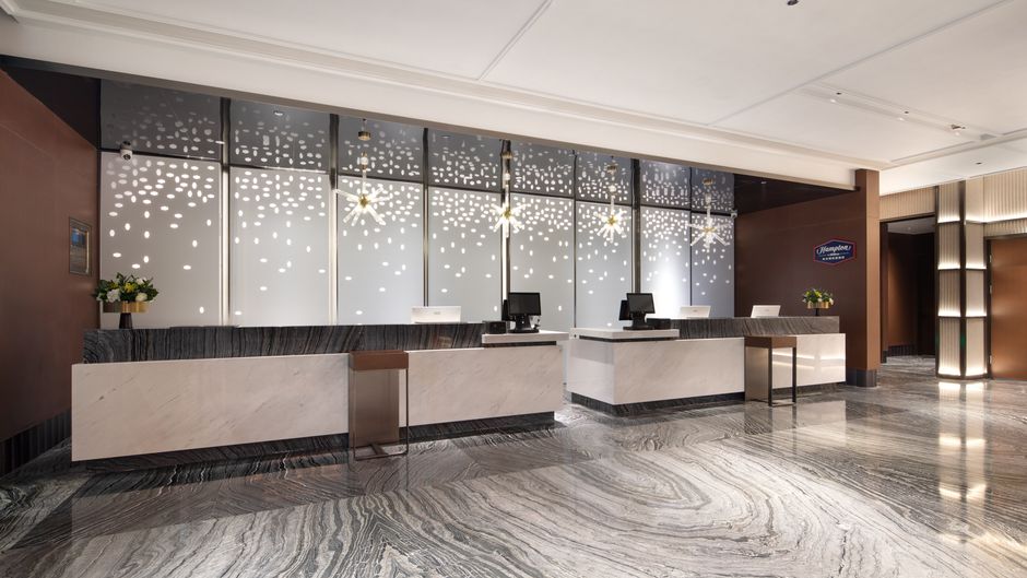 Hampton Zhoushan New Town Lobby