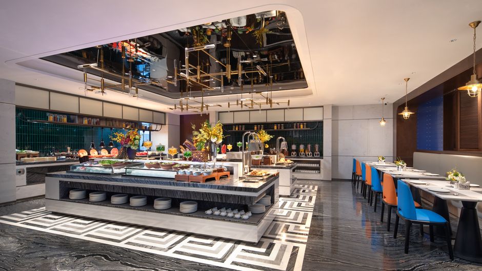 Hampton Zhoushan New Town Restaurant