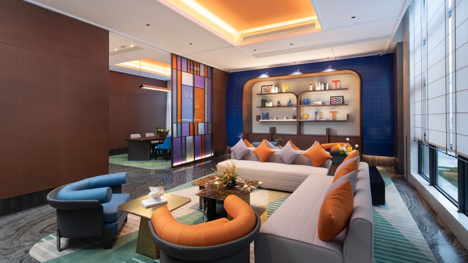 Hampton Zhoushan New Town Lobby