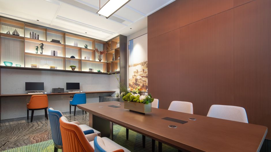 Hampton Zhoushan New Town Lobby
