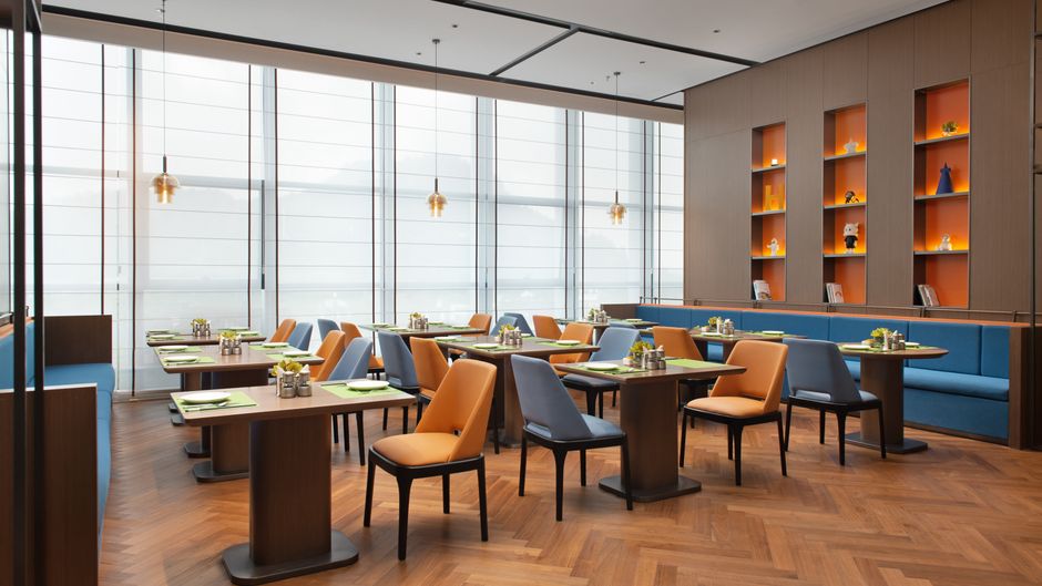 Hampton Yibin University Town Restaurant