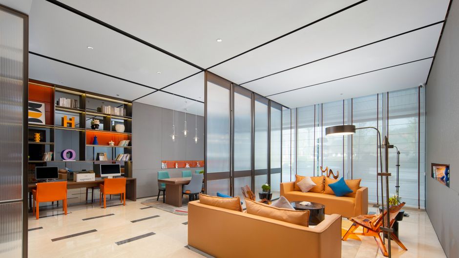 Hampton Yibin University Town Lobby