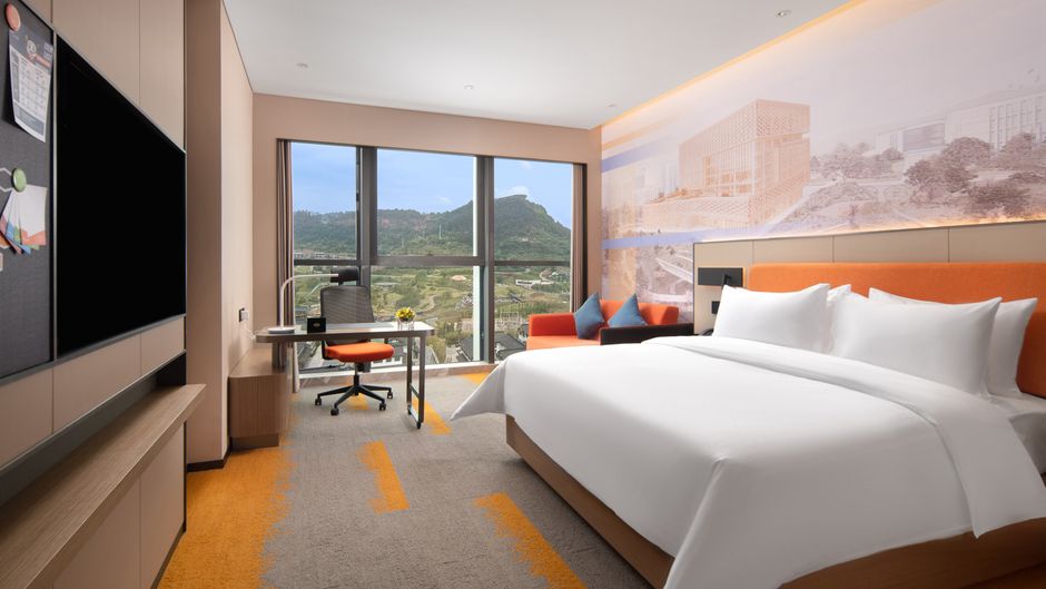 Hampton Yibin University Town Room