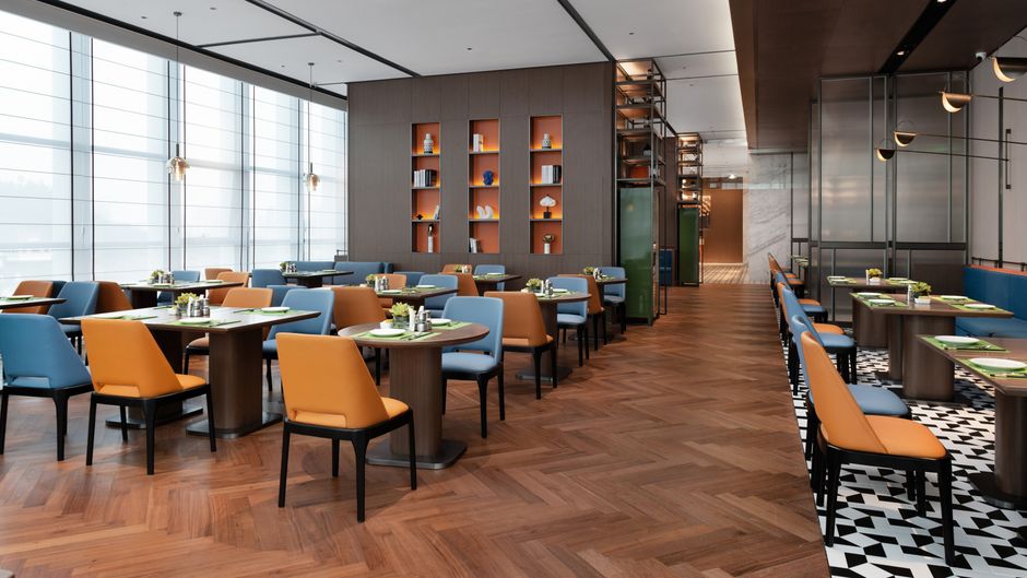 Hampton Yibin University Town Restaurant