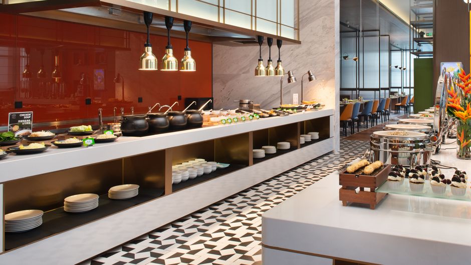 Hampton Yibin University Town Restaurant