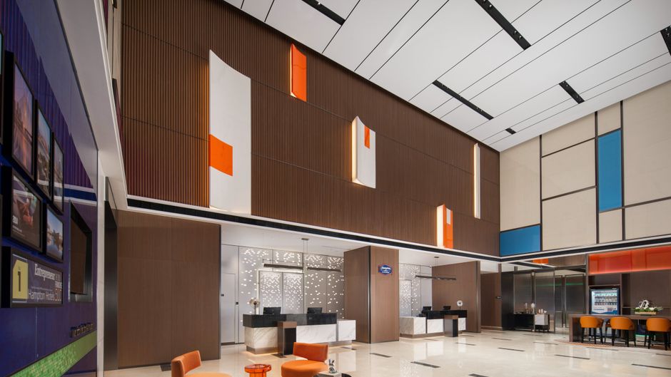 Hampton Yibin University Town Lobby
