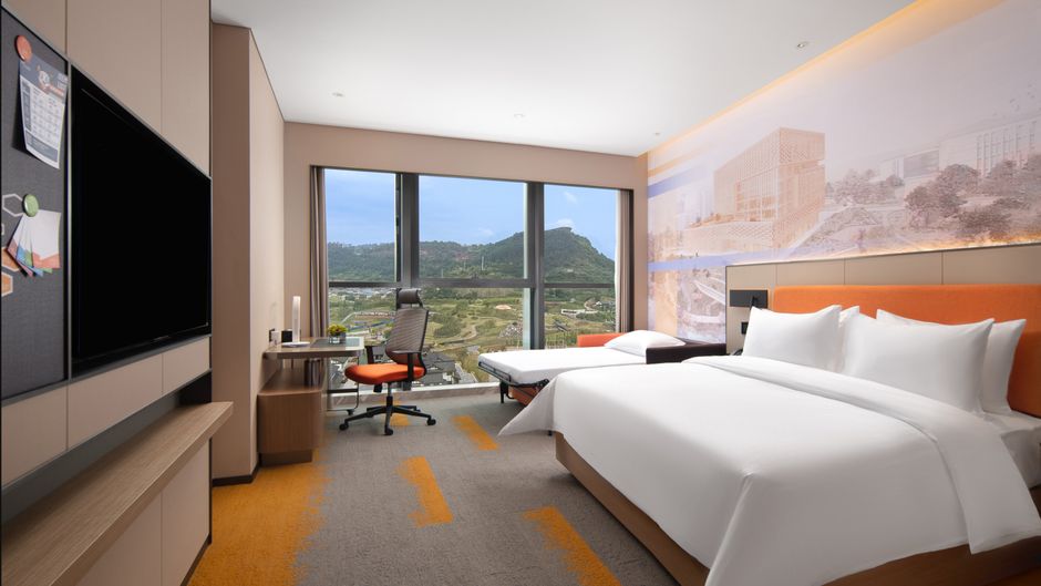 Hampton Yibin University Town Room