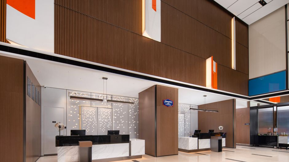 Hampton Yibin University Town Lobby