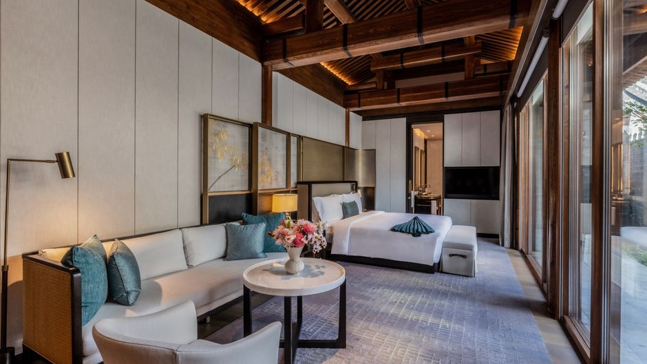 Mandarin Oriental Qianmen, Beijing Recreation