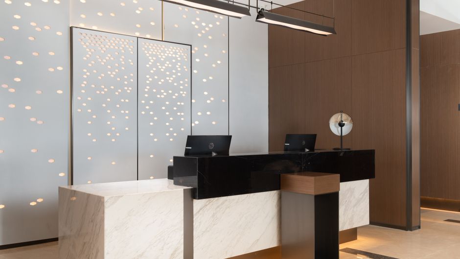 Hampton Yibin University Town Lobby