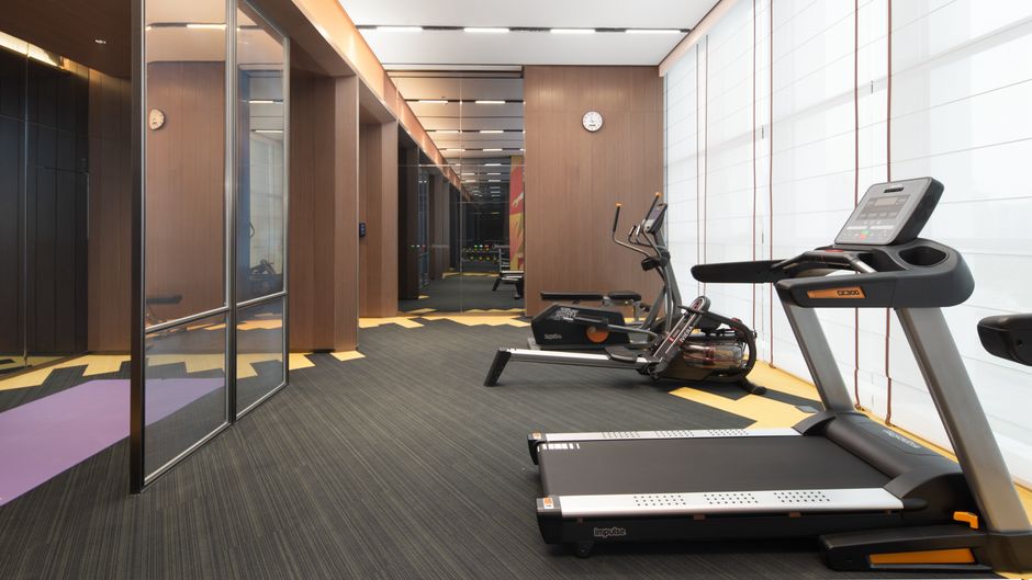 Hampton Yibin University Town Health Club