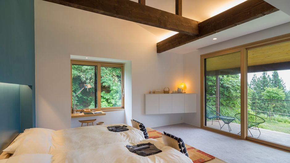 Satoyama Jujo Hotel Room