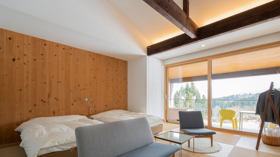 Satoyama Jujo Hotel Room