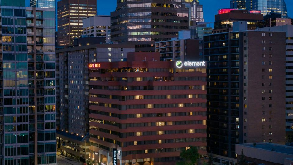 Element Calgary Downtown Exterior