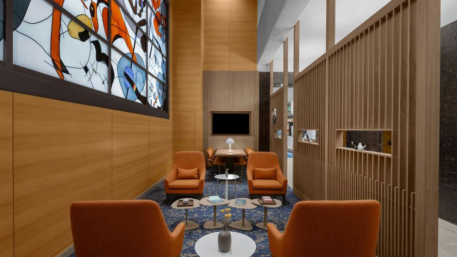 Element Calgary Downtown Lobby
