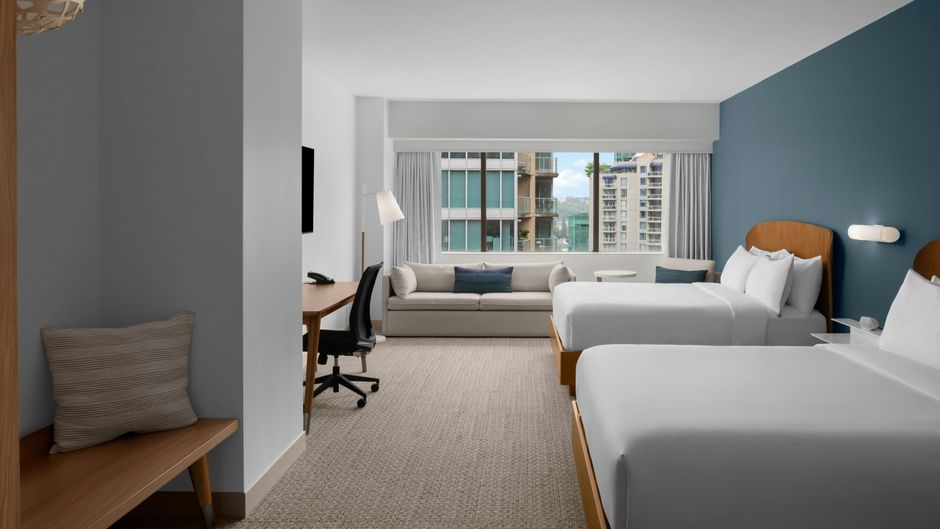 Element Calgary Downtown Suite