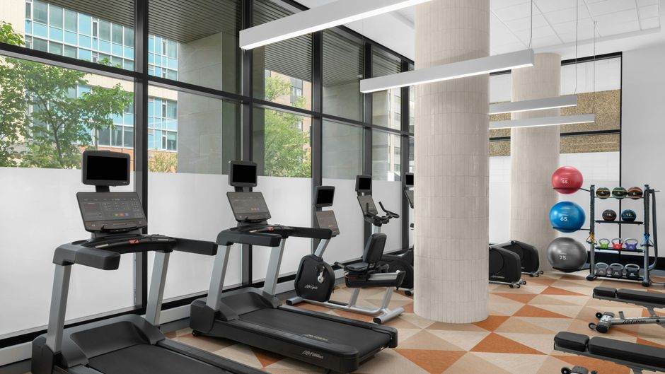 Element Calgary Downtown Health Club