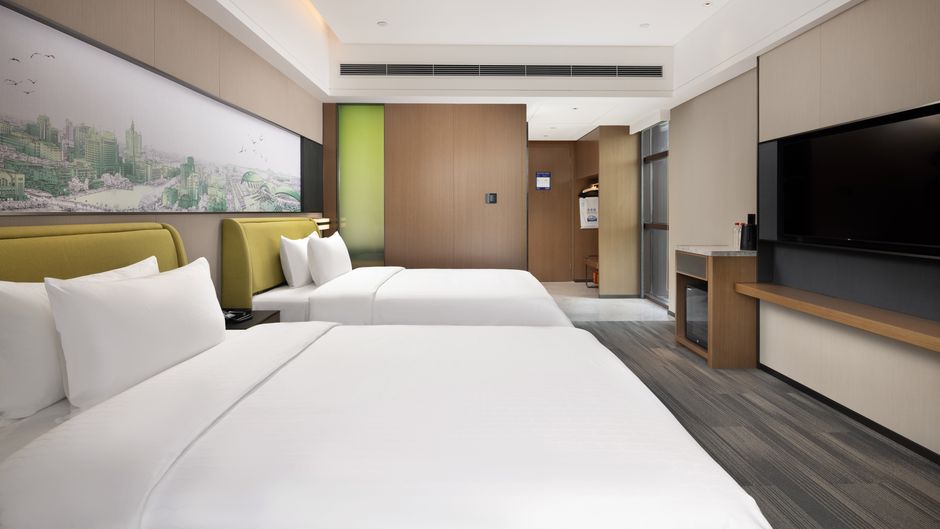 Hampton Nantong Jianghai Avenue Room
