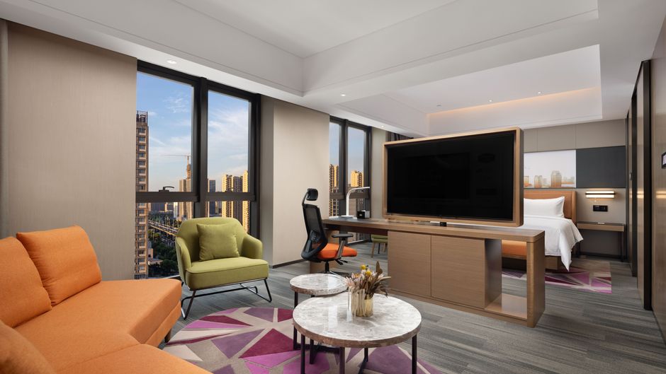Hampton Nantong Jianghai Avenue Room