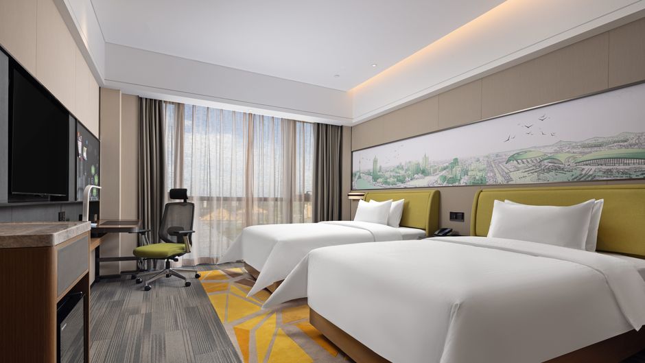 Hampton Nantong Jianghai Avenue Room