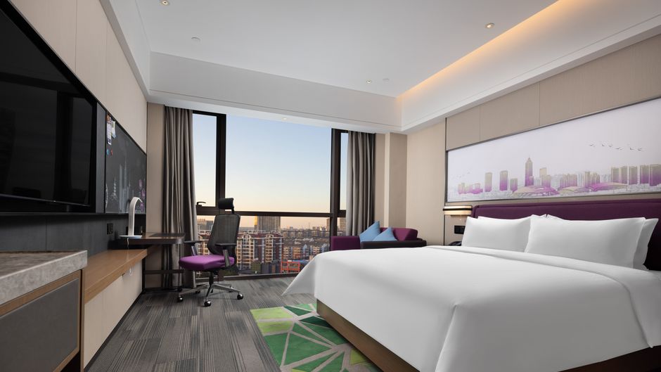 Hampton Nantong Jianghai Avenue Room