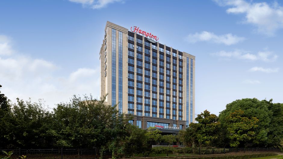 Hampton Nantong Jianghai Avenue Exterior