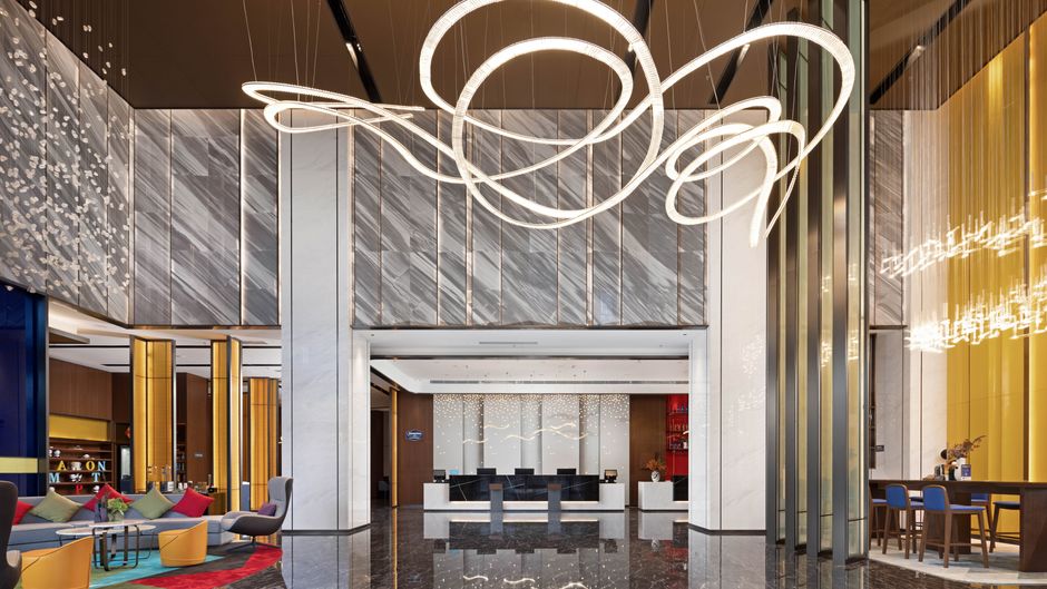 Hampton Nantong Jianghai Avenue Lobby