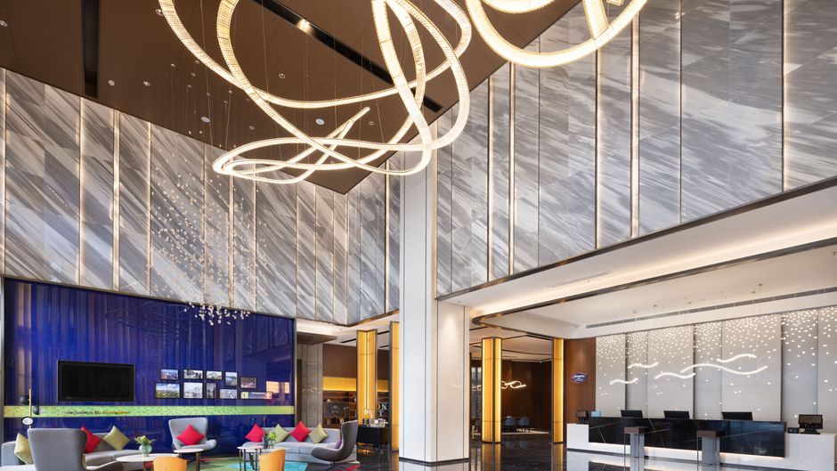 Hampton Nantong Jianghai Avenue Lobby