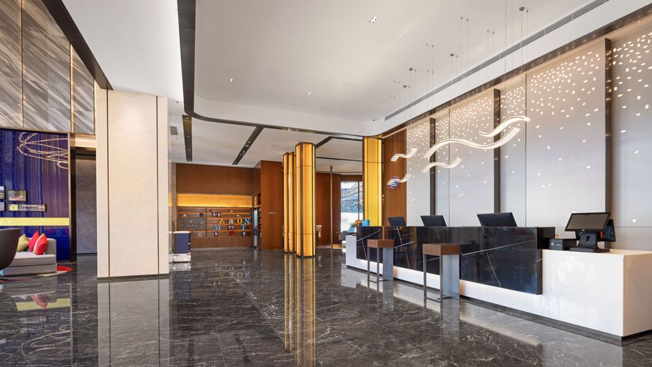 Hampton Nantong Jianghai Avenue Lobby