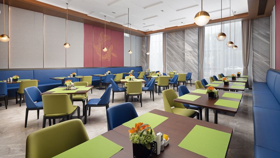 Hampton Nantong Jianghai Avenue Restaurant