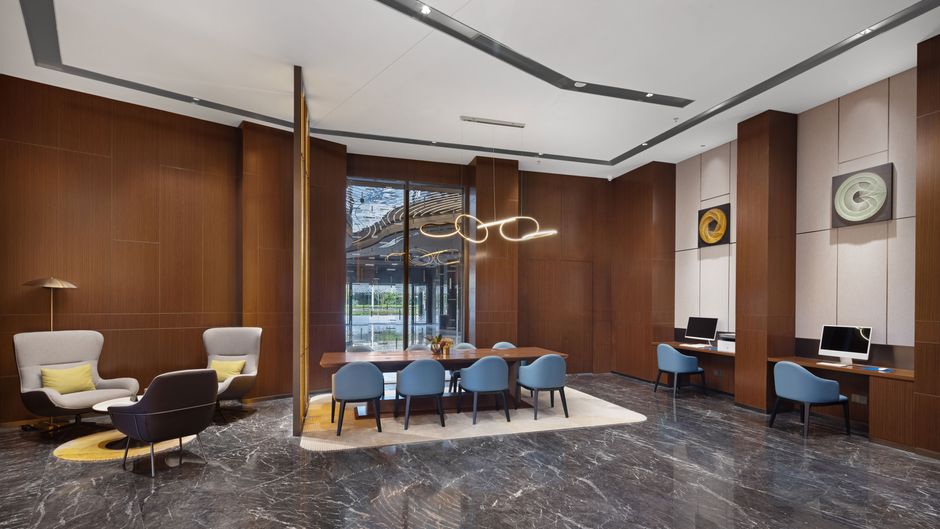 Hampton Nantong Jianghai Avenue Lobby