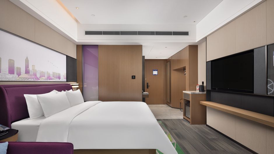 Hampton Nantong Jianghai Avenue Room