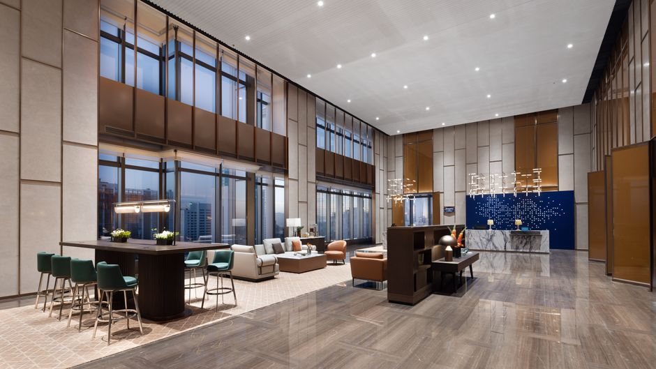 Hampton Shenzhen Futian Huaqiangbei Lobby