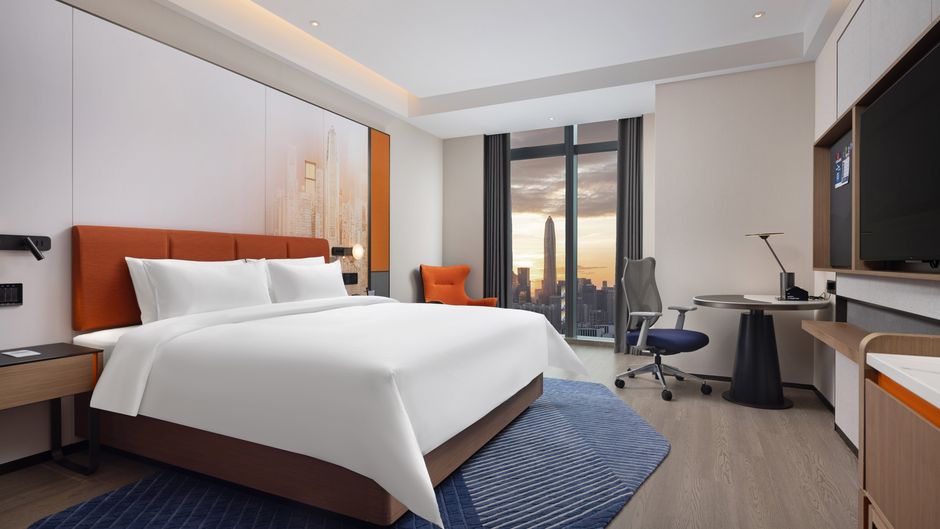 Hampton Shenzhen Futian Huaqiangbei Room